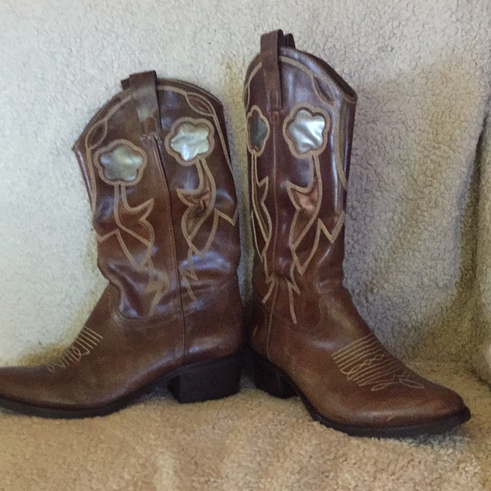 Western boots